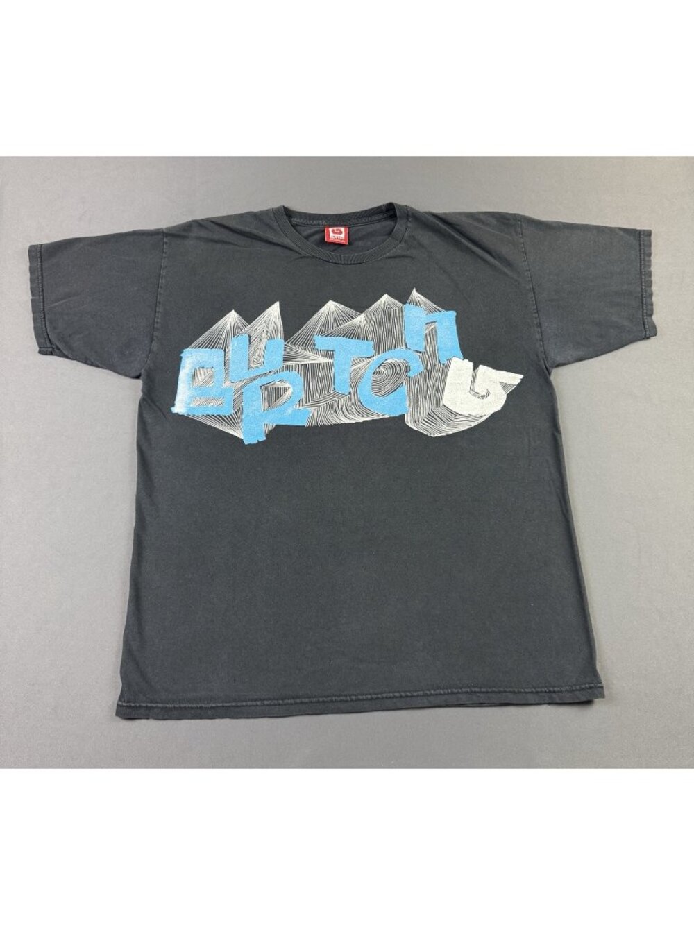 Rare Vintage Y2K Burton Snowboards Skate Punk Grunge Streetwear Hype Black Tee